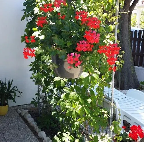 דירה In Sabunike With Terrace, Air Conditioning, Wi-fi, Washing Machine